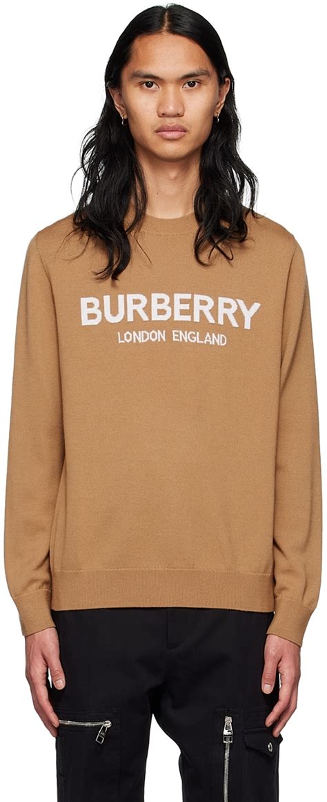 burberry orange sweater|Burberry sweater women.